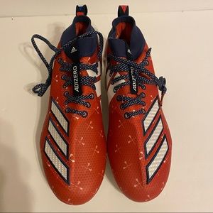 Adidas Adizero 8.0 Lacrosse Football Cleats